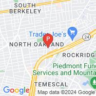 View Map of 5730 Telegraph Avenue,Oakland,CA,94609